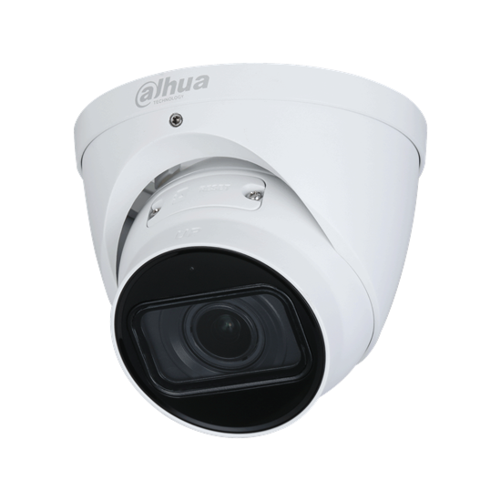 DAHUA 4MP IR Vari-focal Eyeball WizSense Network Camera. Supports H.265, 1/3" CM