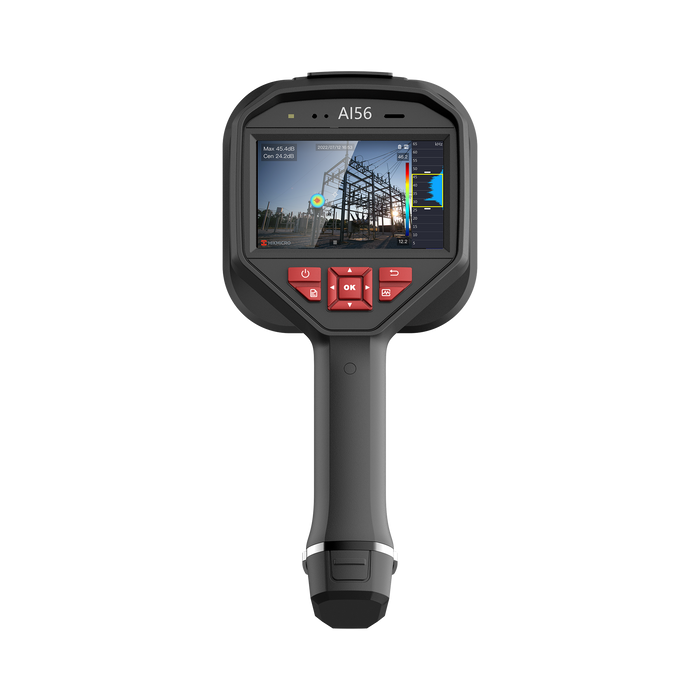 HIKMICRO AI56 Wi-Fi Acoustic Imaging Camera. 4.3" Touch Screen. 2688 x 1944 (5 M