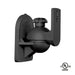 BRATECK Universal wall mount speaker bracket. Includes Adjustment knob for easy