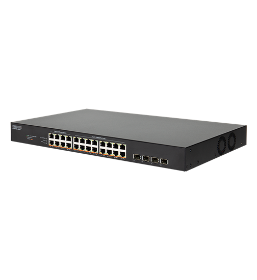 EDGECORE 28 Port Lite L2 Smart Gigabit Web Managed PoE Switch with 24 PoE Ports