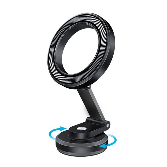 PROMATE MagGrip 360 Cradleless Foldable Magnetic Ring Smartphone Holder. Designe