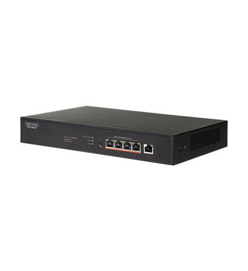 EDGECORE 5 Port Lite L2 Smart Gigabit Web Managed PoE Switch with 4 PoE Ports (3