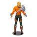 DC Direct 7In Figure With Comic Aquaman Wv3 Aquaman