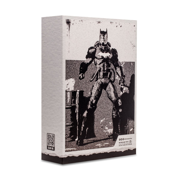 DC MULTIVERSE 7IN - HAZMAT SUIT BATMAN (LINE ART)(GOLD LABEL)