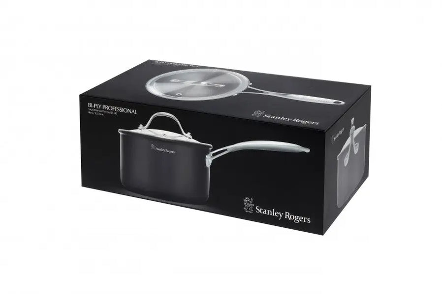 Stanley Rogers BI-PLY Professional Saucepan 18cm/2.2L