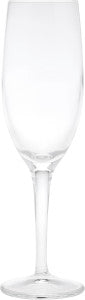 Pasabahce Glass Moda Flute Toughened - 165ml