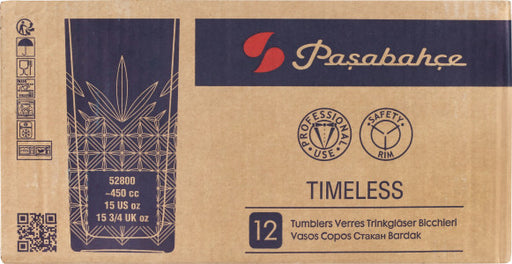 Pasabahce Glass Timeless Hiball 450ml