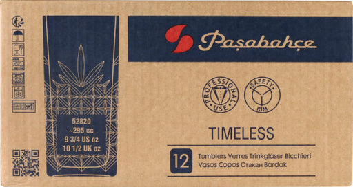 Pasabahce Glass Timeless HiBall 295ml