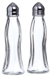 Pasabahce Glass Set 2 Basic Salt & Pepper