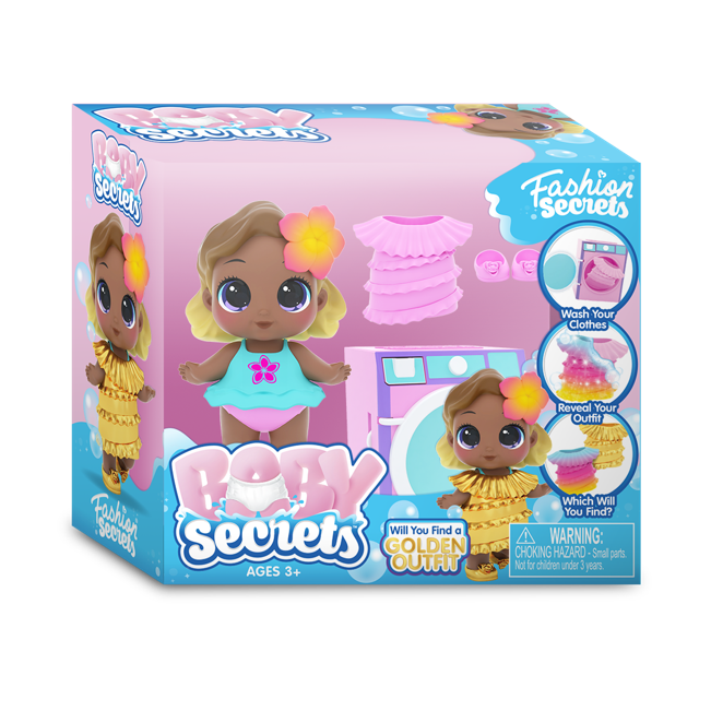 Baby Secrets Fashion Secrets Pack