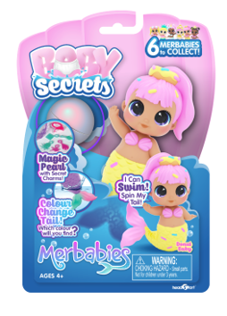 Baby Secrets Merbabies Sgl Pack