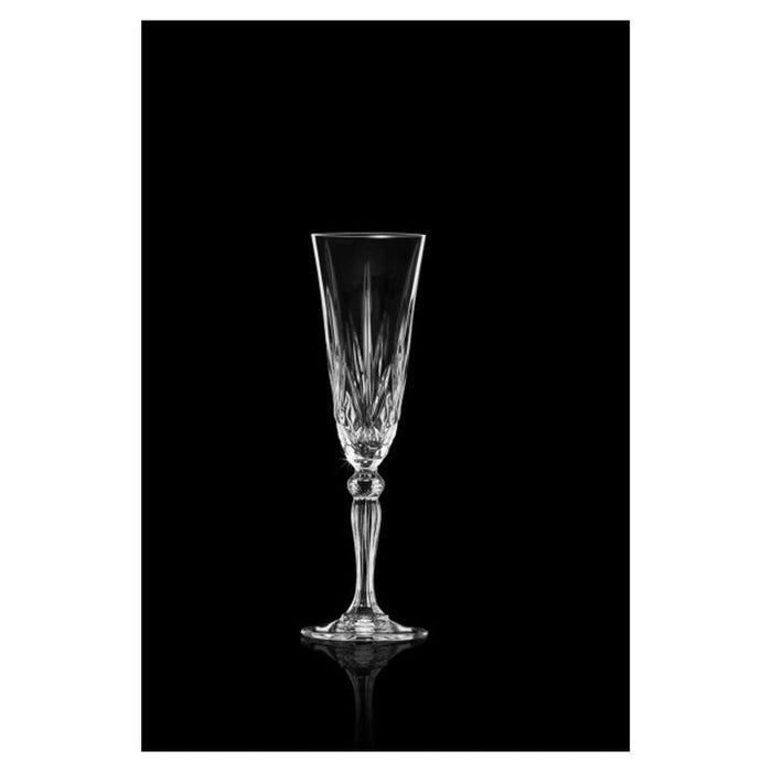 RCR Melodia Flute Glass 160ml - Set 6