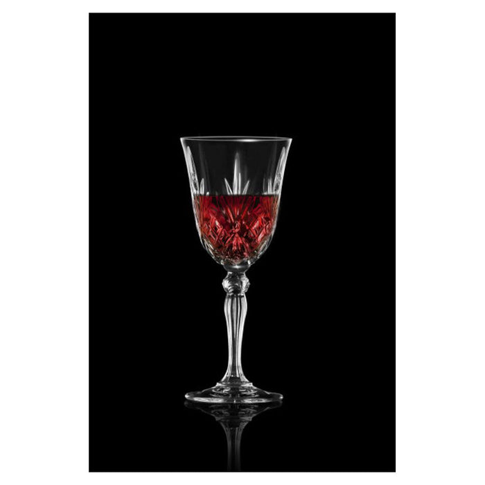 RCR Melodia Wine Glass 270ml - Set 6