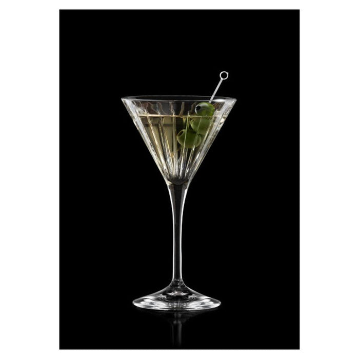 RCR Timeless Martini Glass 210ml - Set 6