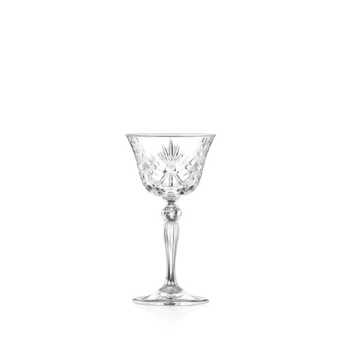 RCRMelodia Coupe Glass 160ml - Set 6