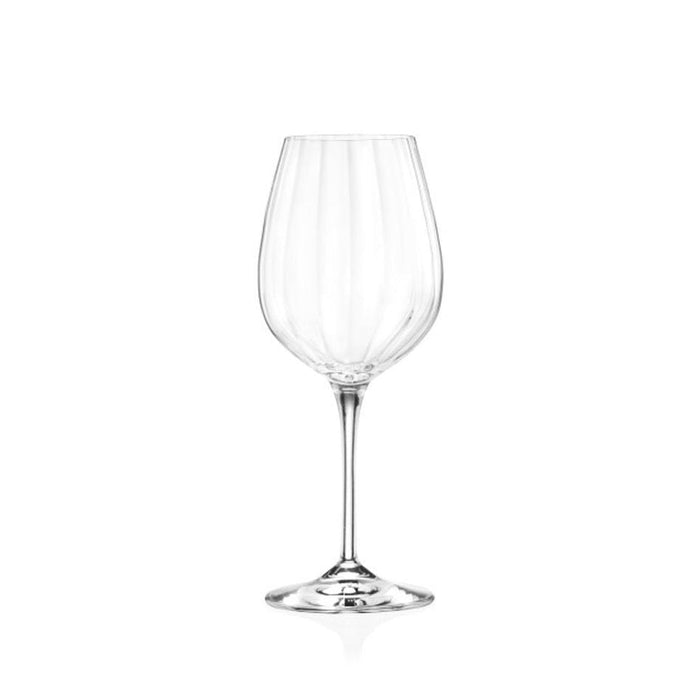 RCR Optiq White Wine Glass 450ml - Set 6