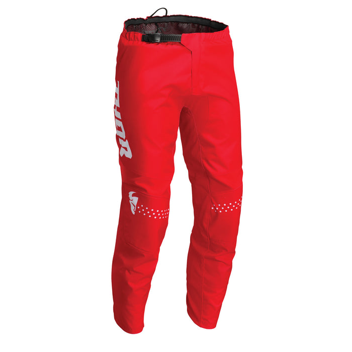 THOR MX PANT S22 SECTOR MINIMAL RED SIZE 30