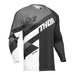 Jersey S24 Thor Mx Sector Youth Checker Black/Gray Medium