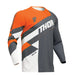 Jersey S24 Thor Mx Sector Youth Checker Charcoal/Orange Large