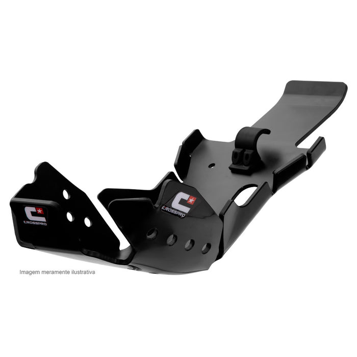 skid plate crosspro dtc enduro engine & link guard husq