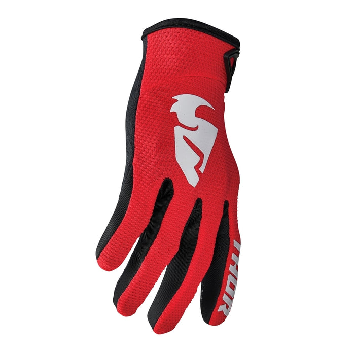 Glove S23 Thor Mx Sector Red/White Small