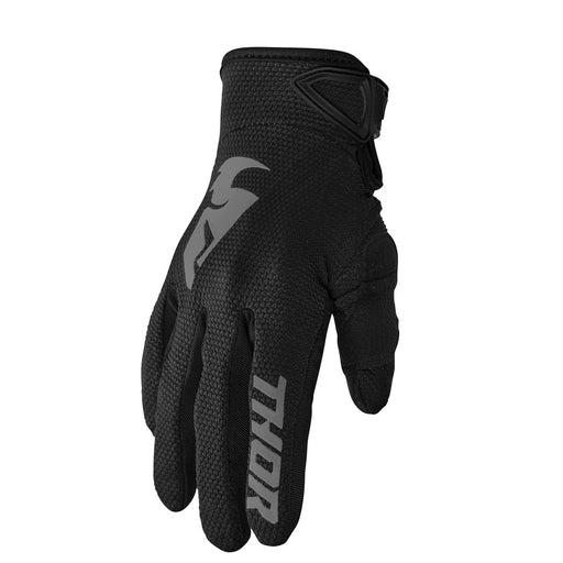 Glove S23 Thor Mx Sector Youth Black Medium