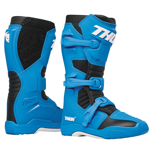 Motorcross Boots S24 Thor Mx Blitz Xr Mens Bl/Bk Size 8