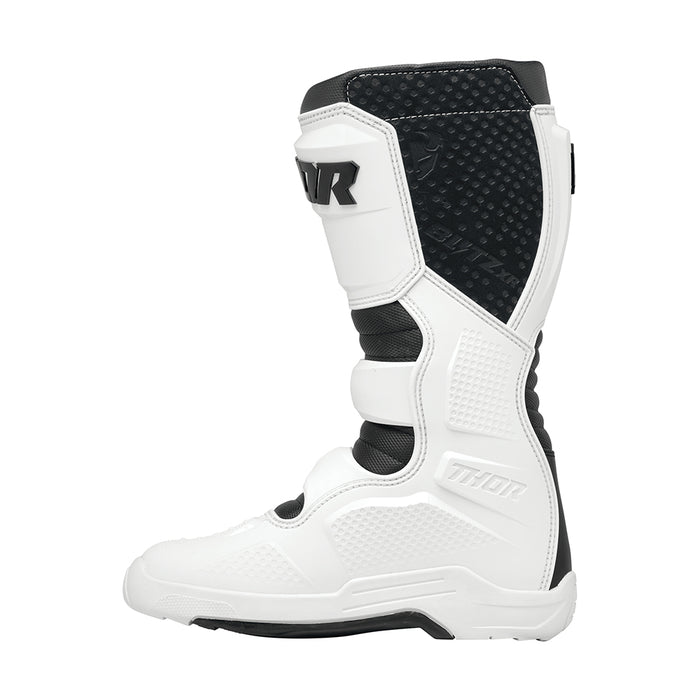 Motorcross Boots S24 Thor Mx Blitz Xr Mens Wh/Bk Size 12