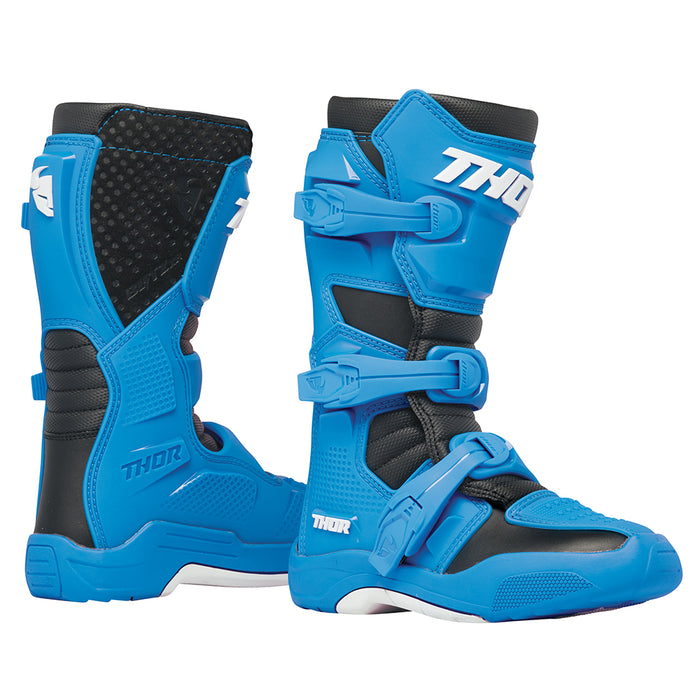 Motorcross Boots S24 Thor Mx Blitz Xr Youth Bl/Bk Size 2