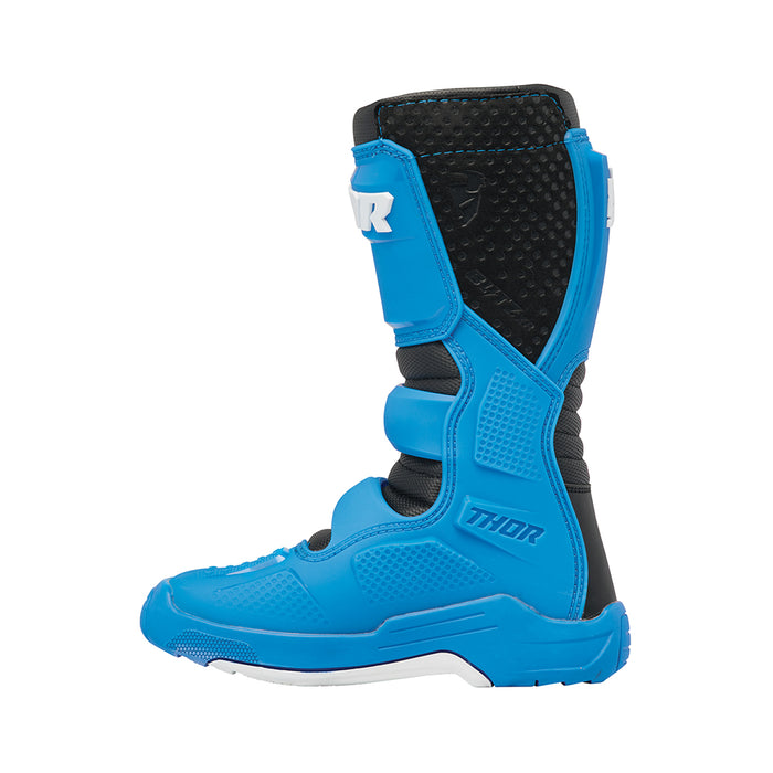 Motorcross Boots S24 Thor Mx Blitz Xr Youth Bl/Bk Size 3