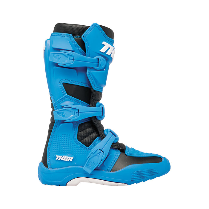 Motorcross Boots S24 Thor Mx Blitz Xr Youth Bl/Bk Size 3