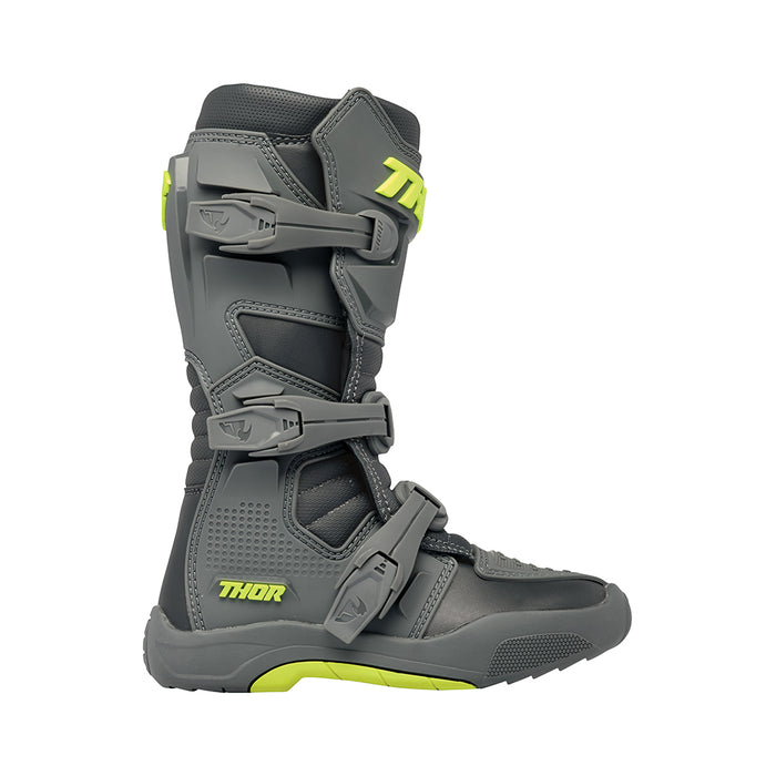 Motorcross Boots S24 Thor Mx Blitz Xr Youth Gy/Ch Size 2