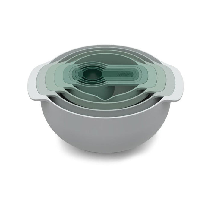 Joseph Joseph NEST 9 PIECE BOWLS SAGE