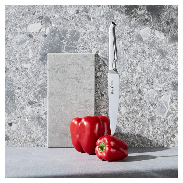 Furi Stone Knife Block Flint Terrazzo Set 6 Piece