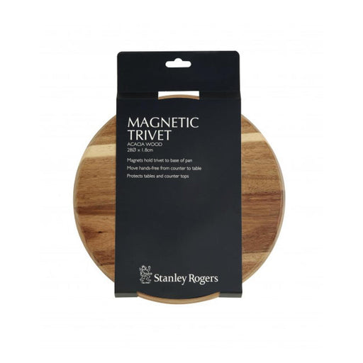 Stanley Rogers Magnetic Trivet Acacia 28cm