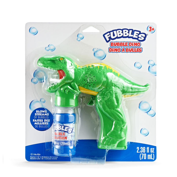 Fubbles Bubble Animal Ast