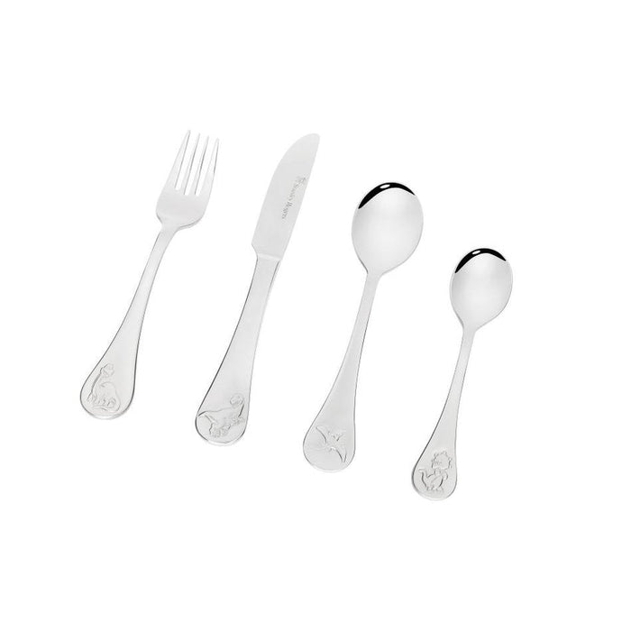 Stanley Rogers Children's Cutlery 4 Piece Set - Dinosaurs