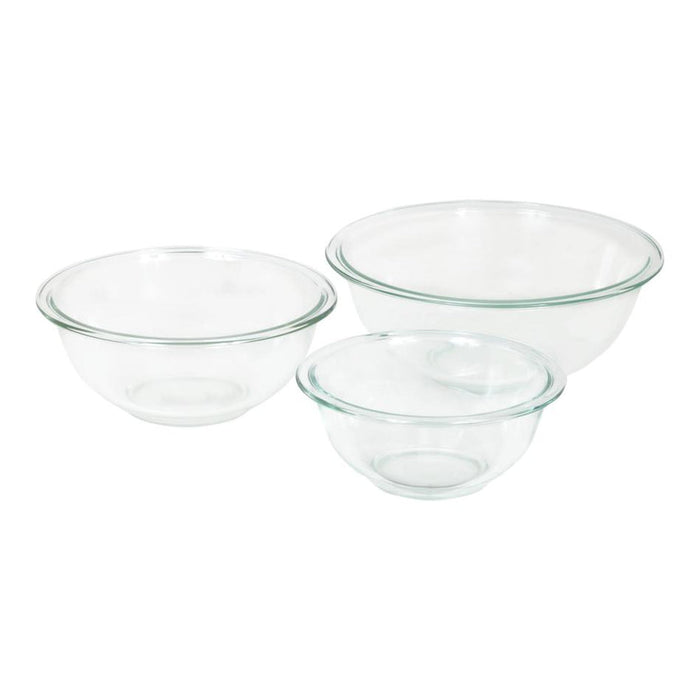 Pyrex Smart Essentials Mixing Bowl Value-Plus Pack™ 3pc Set