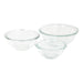 Pyrex Smart Essentials Mixing Bowl Value-Plus Pack™ 3pc Set