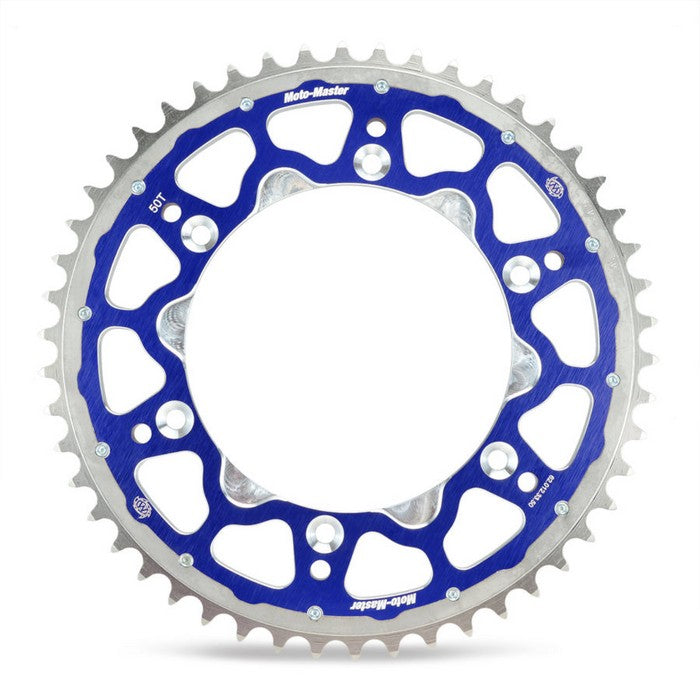 SPROCKET REAR ALLOY MOTO MASTER YAMAHA YZ/YZF/WRF 51T