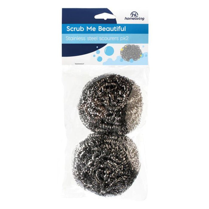 Homeliving Scourers Pack 2