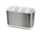 Joseph Joseph STEEL TOOTHBRUSH CADDY LGE