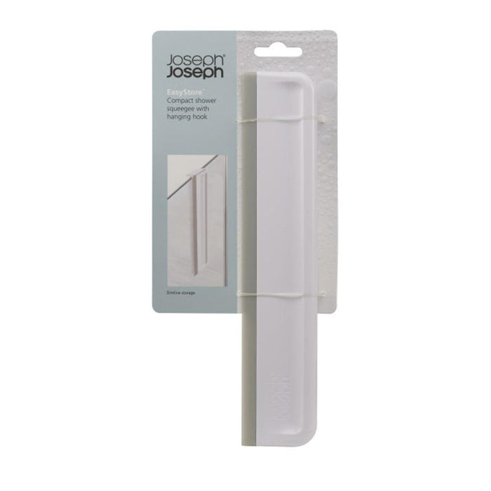 Joseph Joseph EasyStore Compact Shower Squeegee - Grey/White