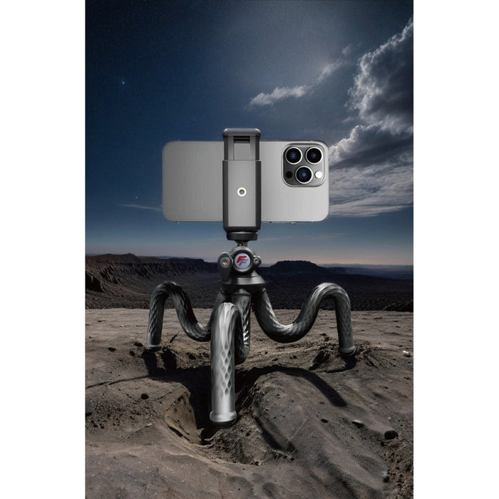 Firefly Flexible Tripod With Phone Holder Fft-F1C