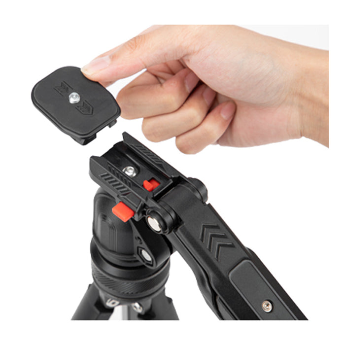 Firefly Fvt-04 Compact Video Tripod With Phone Holder