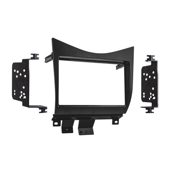 fitting kit honda accord 2003 - 2007 double din (lower dash kit) (black)