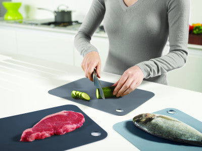 Joseph Joseph POP CHOPPING MATS SKY