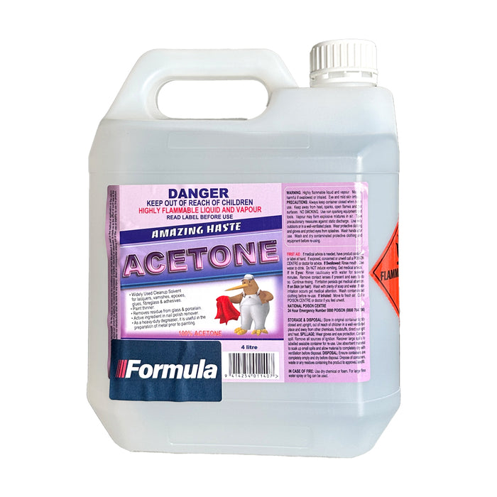 Acetone 4L