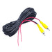 AVS RCA 5 METRE CABLE WITH RED POWER WIRE