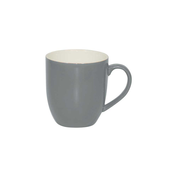 Brew French Grey Cup Mug 380ml